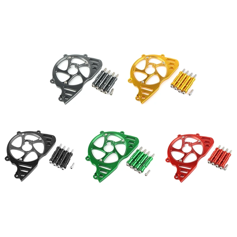 

For KAWASAKI Z1000 2010-2020 Moto Front Sprocket Left Side Chain Guard Cover Engine Protection