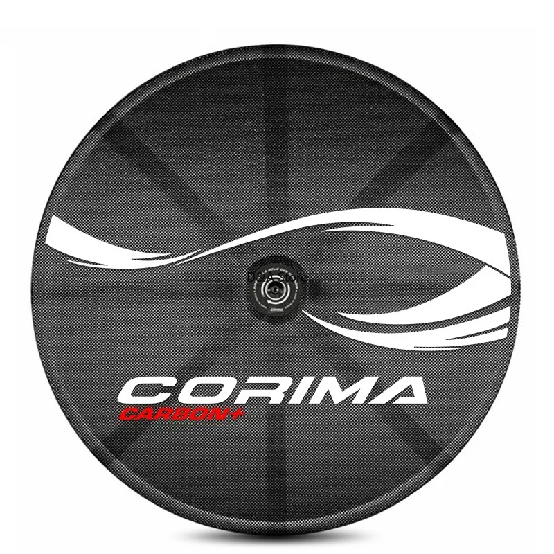 

2022 corima MONOBLOC DISC Bike RIM Sticker Bicycle Wheel Stickers Closed Wheel Disc Wheel Sticker Cycling Decals