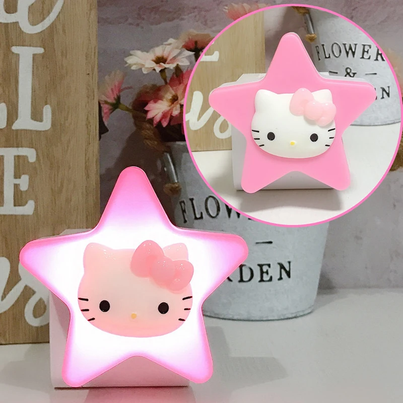 Декоративная лампа Hello Kitty в стиле Харадзюку