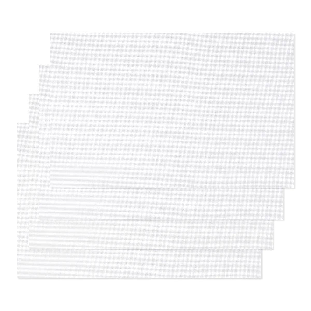 

Cloth Aida Fabric Embroidery Cross Diy Cotton White Color The Reserve Needlework Plain Squares