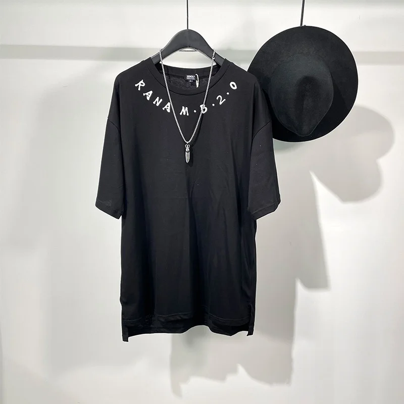 

Футболка Мужская/Женская однотонная в стиле хип-хоп