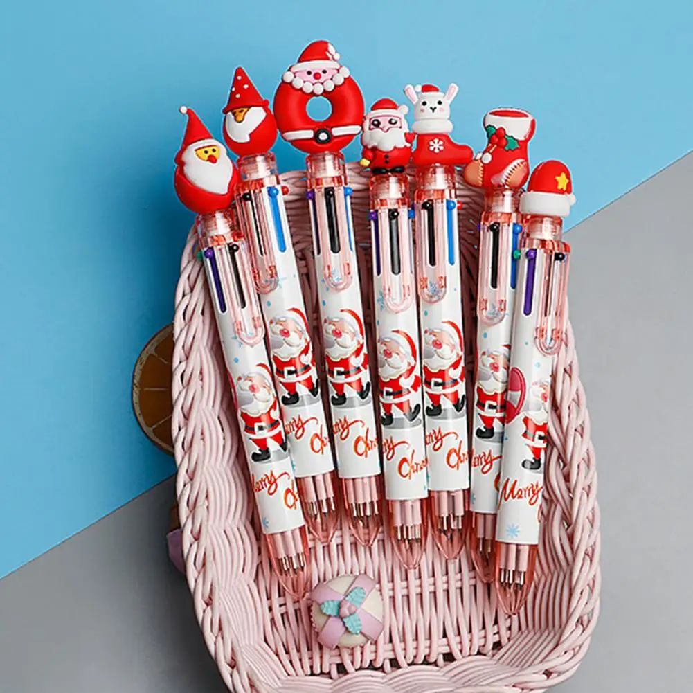Шариковая ручка сувениры для рождественской вечеринки подарок канцелярские