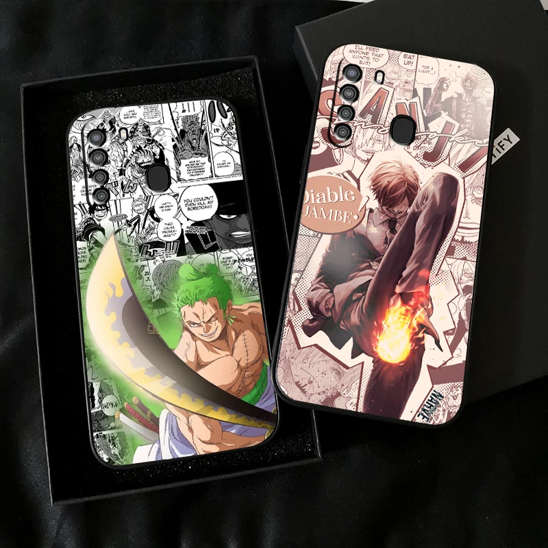 

Anime Cartoon NARUTO Phone Case For Samsung Galaxy A01 A02 A10 A10S A20 A22 4G 4G 5G A31 Soft Silicone Cover Coque Back
