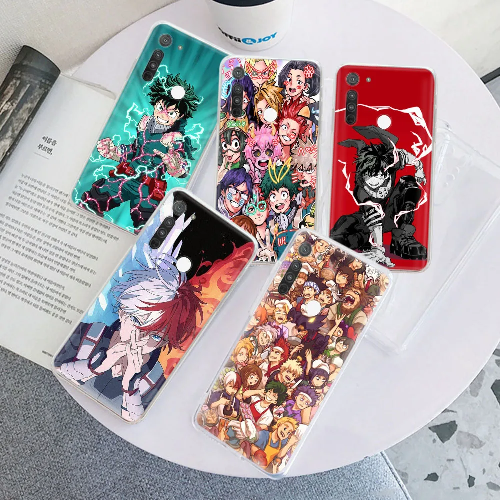 Мягкий чехол для OPPO A11K A12 A15 A16 A16K A17 A31 A33 A32 A53 A35 A36 A76 A38 F21 Reno 4 Find X3 Pro ZR63 Hero Academia