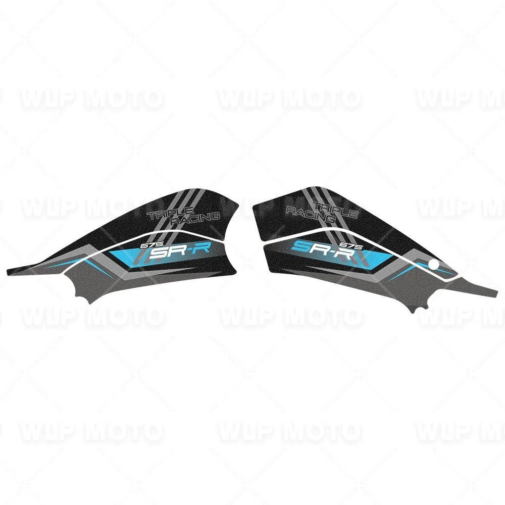 

Наклейка на маятник мотоцикла, вращающийся вал, защитные наклейки для поворотного рычага, водонепроницаемые для CF Moto SR 675 675SR-R 675SR R 675 sr-r