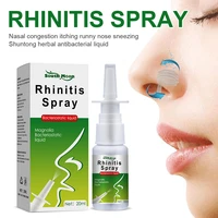 20ml rhinitis nose spray chronic rhinitis sinusitis nose spray natural herbal rhinitis treatment nasal spray nose care tool