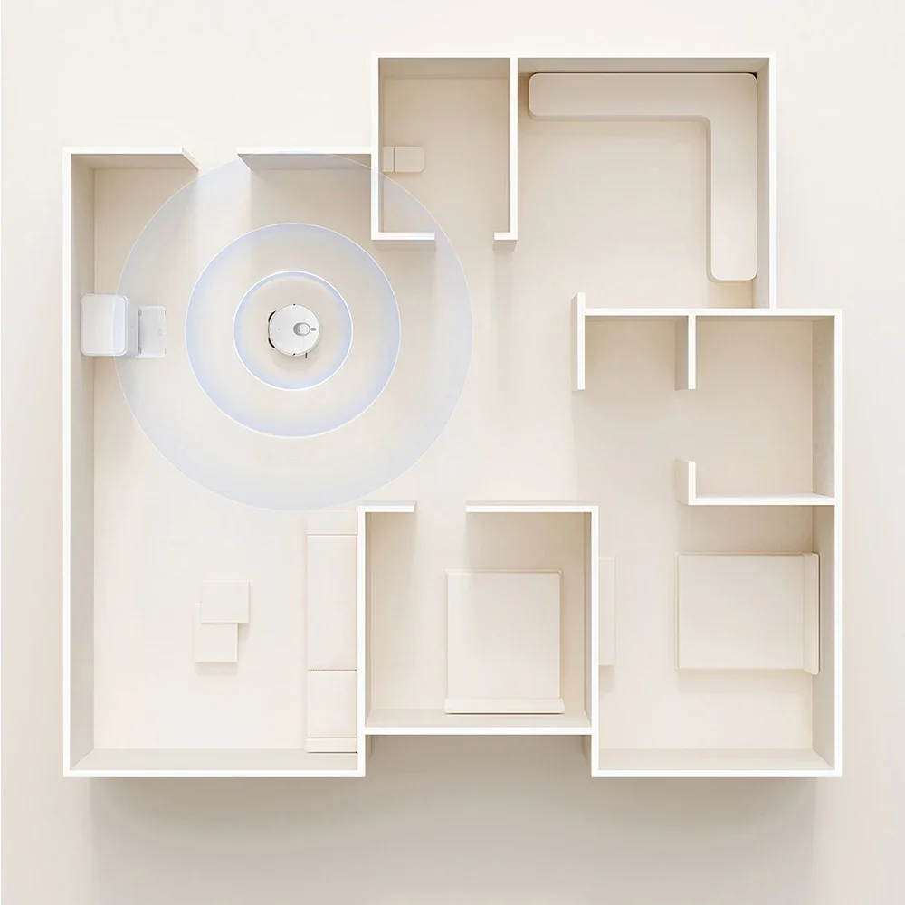 НОВЫЙ XIAOMI MIJIA M30 OMNI Infinite Robot MOP Пылесосы D102 7000Pa Пустая машина для удаления пыли