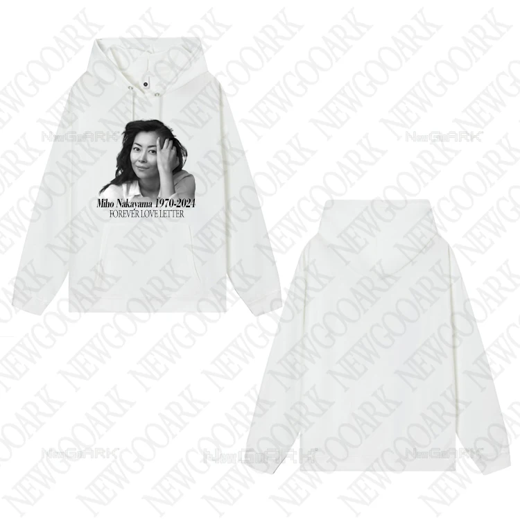 Miho Nakayama rip Толстовка с надписью Love хлопковые толстовки для мужчин и женщин