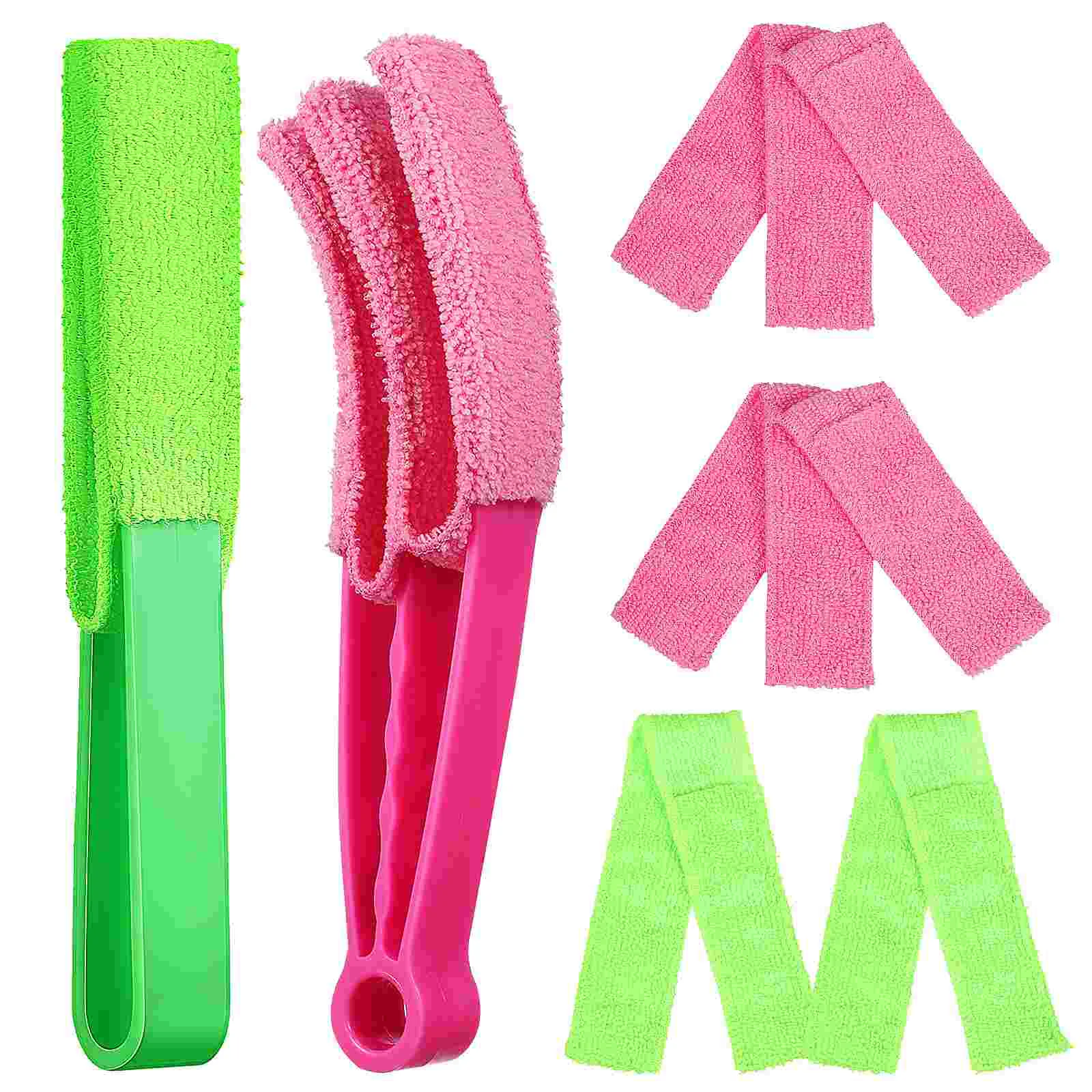 

Mini Blind Cleaner Tool Blinds Cleaning Brush Window Venetian Duster Kit Windows