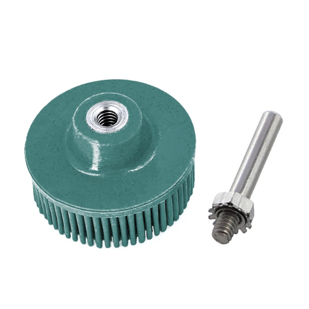 

Диск абразивный резиновый для удаления ржавчины с хвостовиком, 6 шт.