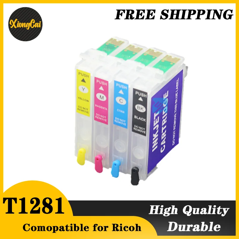

T1281 refillable ink cartridge for epson Stylus S22 SX125 SX130 SX230 SX235W SX420W SX425W SX430W SX435W SX438W SX440W SX445W