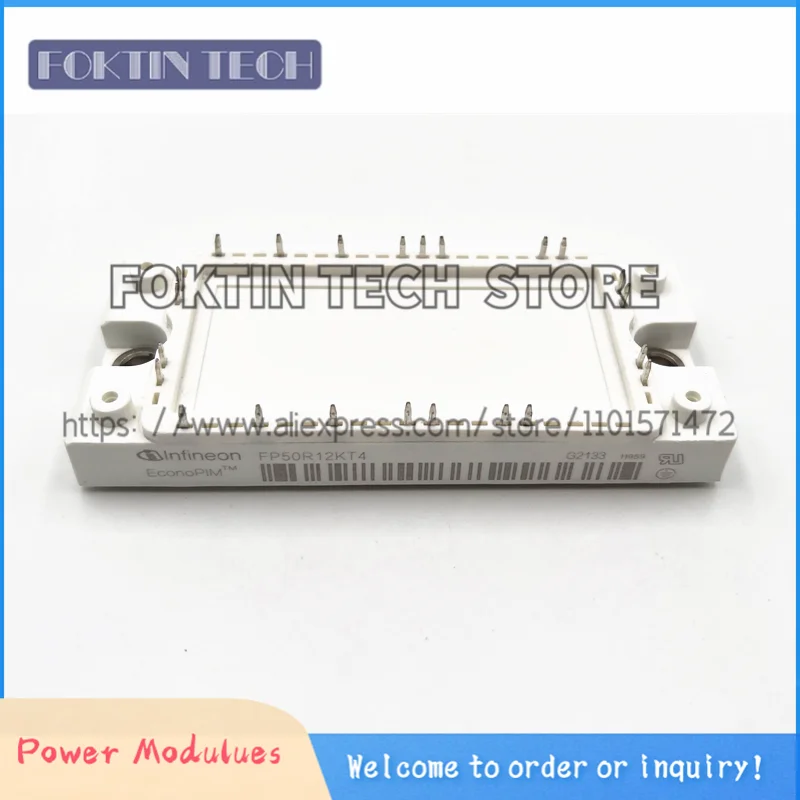 Новый модуль питания FP50R12KT4 FP50R12KT4B11BOSA1 IGBT MOD 1200V 50A 280W