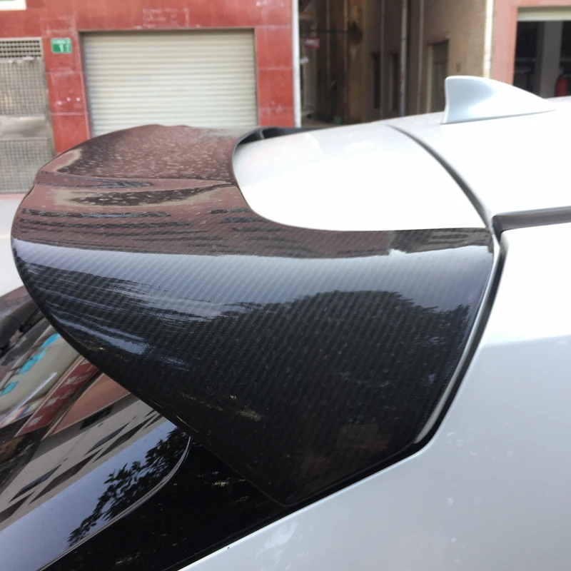 Carbon fiber CAR REAR WING TRUNK LIP SPOILER FOR LEXUS NX NX200 NX200t NX300h 2015 2016 2017 2018 Roof spoiler