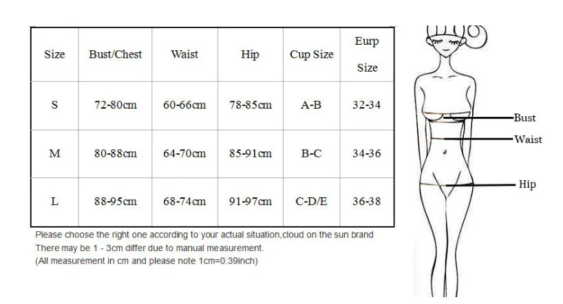 Соблазнительный комплект бикини с высокой талией женский однотонный черный