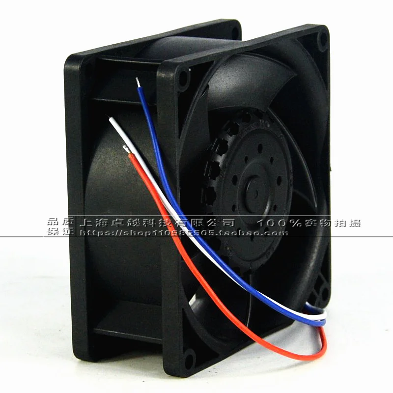 3212J/2N совершенно новый подлинный ebm 9038 DC12V 9238 двухшариковый серверный вентилятор