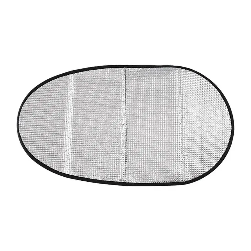 

Motorcycle Seat Cover Saddle Cushion Sunblock Heat Insulation Cool Cushion Pad Dust-proof Foldable Seat Cover Cycling