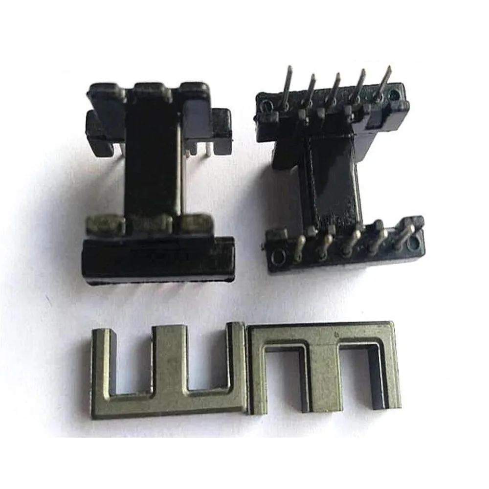 Высокочастотный трансформатор EE16 ферритовый сердечник и горизонтальная бобина