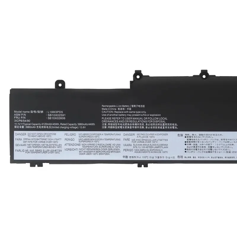 L19C3PD5 L19D3PD5 L19L3PD5 L19M3PD5 L20D3PD4 L20C3PD4 L20S3PD4 L20M3PD4 Аккумулятор для Lenovo ThinkPad E14 E15 GEN2 TP00117A Gen3