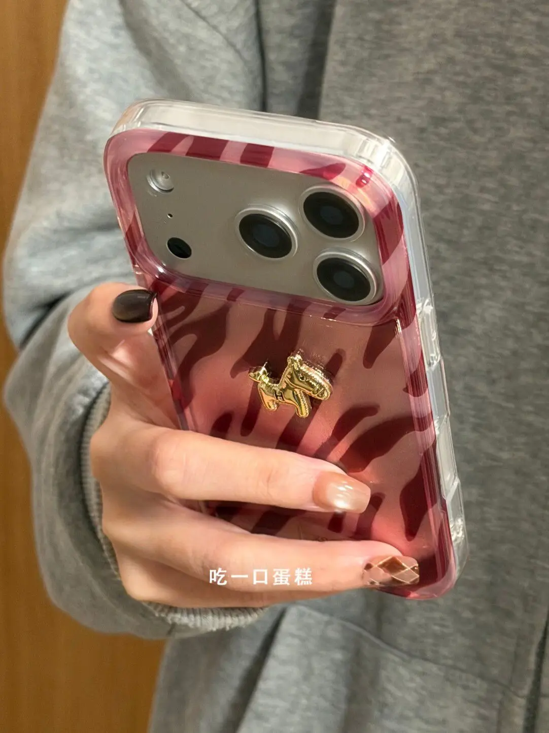 Фото Чехол для телефона Ins Pink Zebra Pattern English Personality для iPhone 16 15 14 Plus 13 Mini 17 12 11 Pro Max AIR XS XR MAX Y2K №2