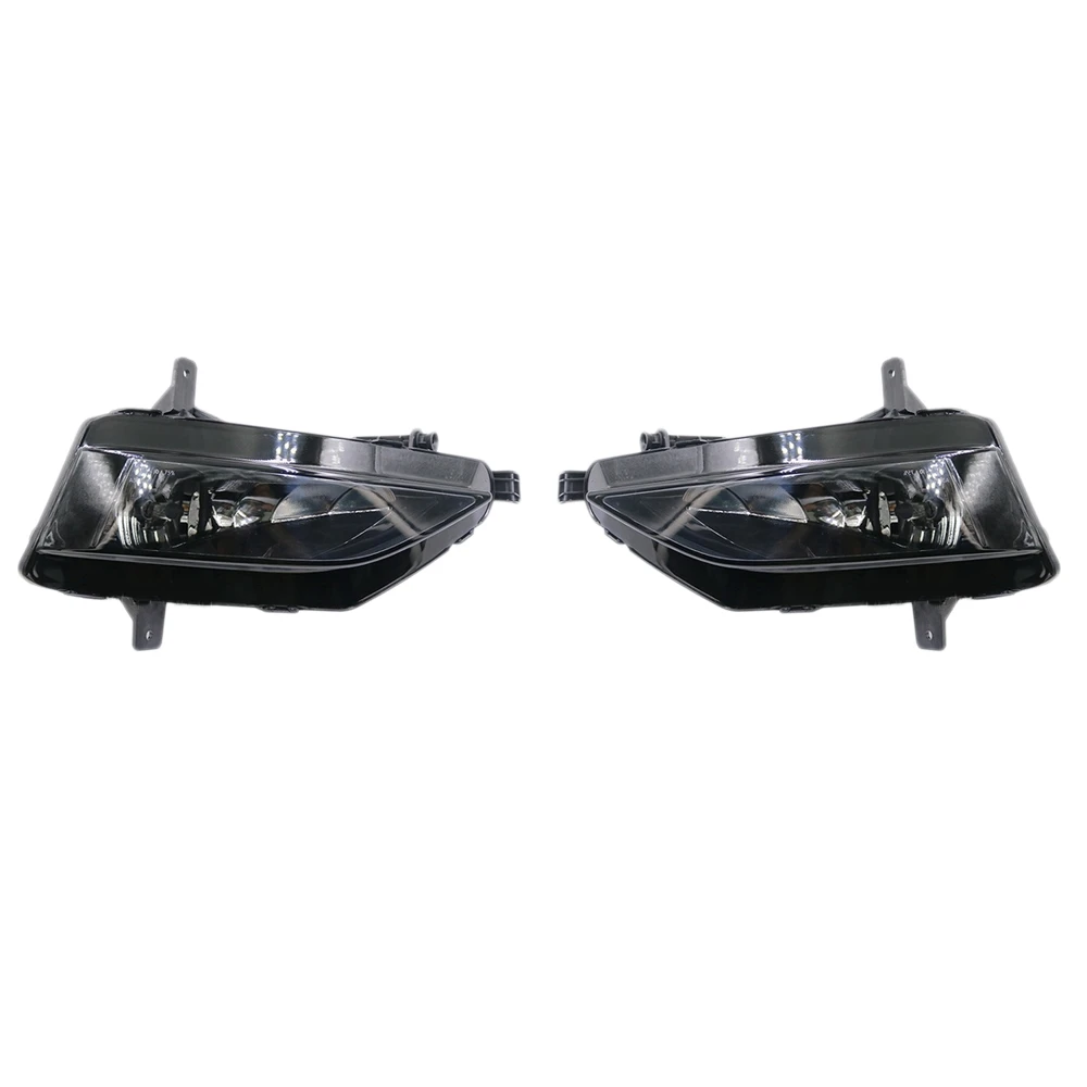 Автомобильная передняя противотуманная лампа в сборе с галогенной лампой для Golf