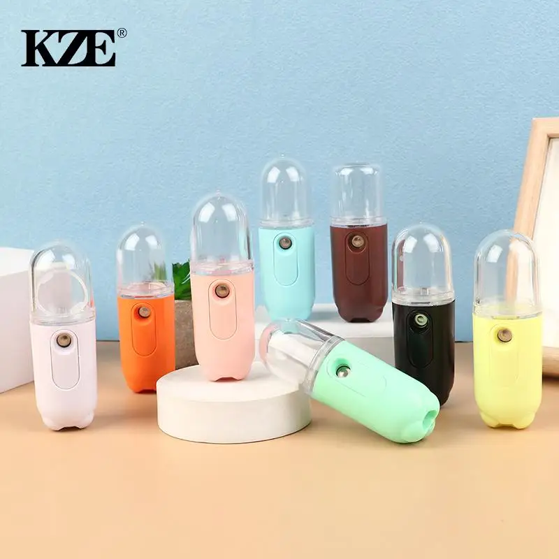 

USB Mist Facial Sprayer Humidifier Rechargeable Nebulizer Face Steamer Moisturizing Beauty Instruments Face Skin Care Tools