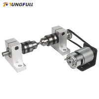 adjustable live center head with chuck 895 motor power tool accessories for mini lathe beads machine diy accessories