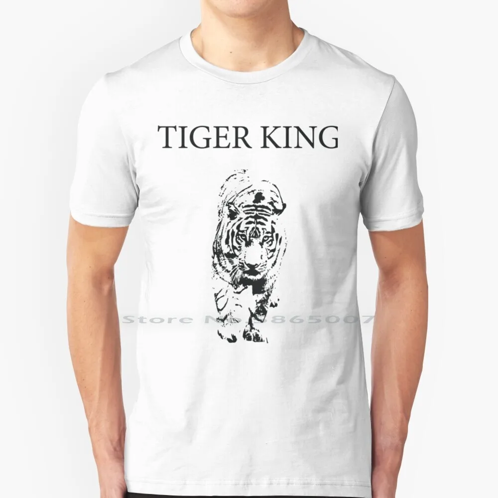 

Tiger King 1 T Shirt 100% Cotton Wild Cat Wild Life Documentery Graphic Design Tiger King Quotes Joe Exotic Tiger King Big Cats