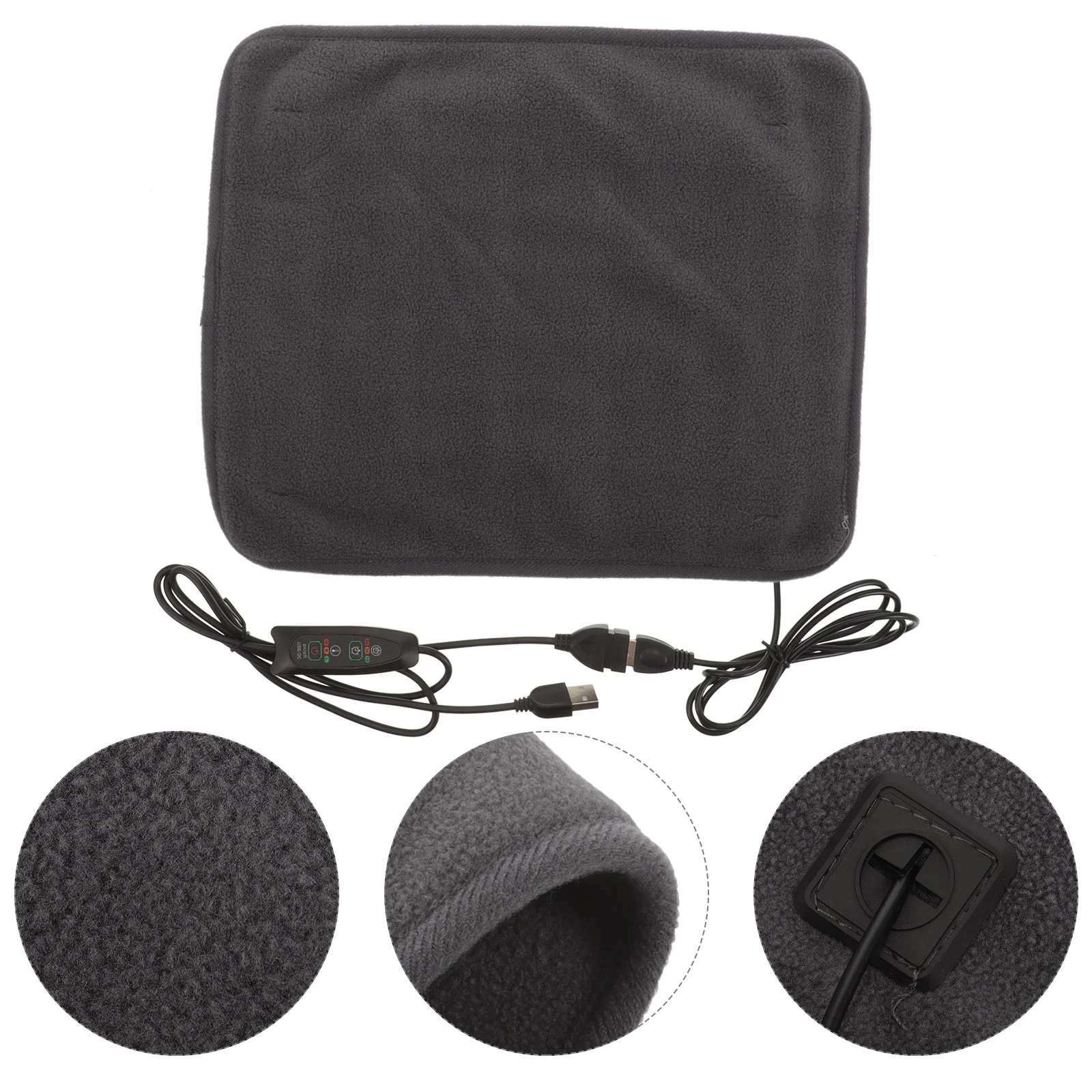 

Pet Heating Pad Cat Blanket Heated Cushion Mats Warming Bed Pads Warmer Indoor Dog Puppy