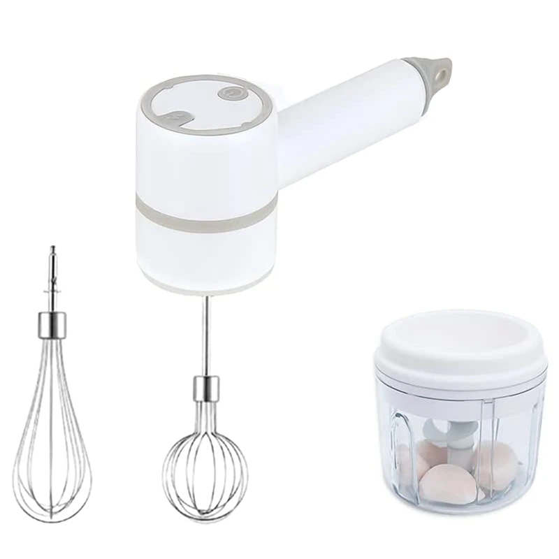 

Hand Mixer Electric With Mini Food Chopper Hand Mixer Food Chopper Cordless Electric Hand Mixer Mini Food Processor