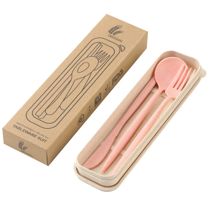 

AYEVIN Столовые приборы из пшеничной соломы 3 шт.