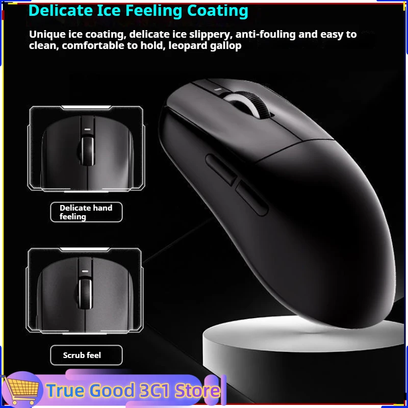 Беспроводная мышь Dragonfly R1 Pro Max легкая игра Paw 3395 2k Smart Speed X с низкой задержкой