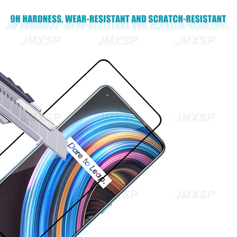 3 шт. Защитное стекло для Realme X2 X7 X50 Pro X XT закаленное GT Neo Master Narzo 30 50A 30A 50i стеклянная
