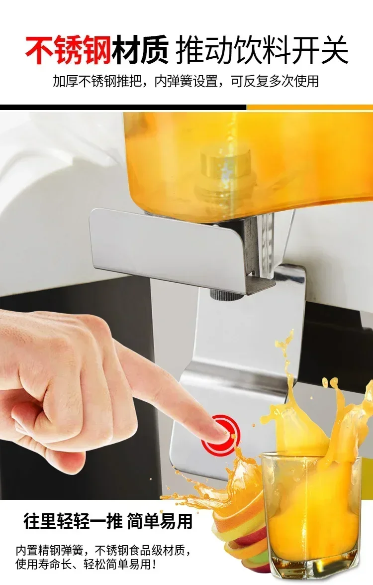 Коммерческие машины для слякоти холодная и горячая соковыжималка соевое молоко