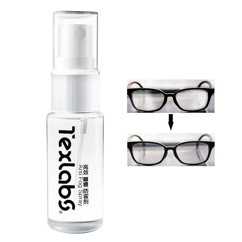 

General Antifogging Agent For Glass 20ML Glasses Anti-fog Spray Swimming Goggles Glass Eyeglass Lens Defogger Safety Anti Fog