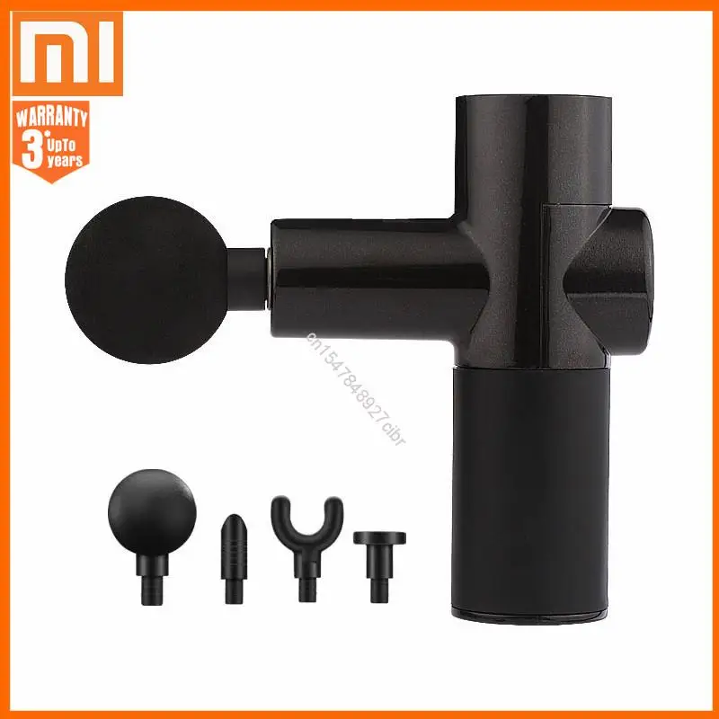 

Xiaomi Smart Home Electric Massage Gun Slimming Muscle Fascia Gun Percussion Massagers Standard Professional Fitness Massage Gun