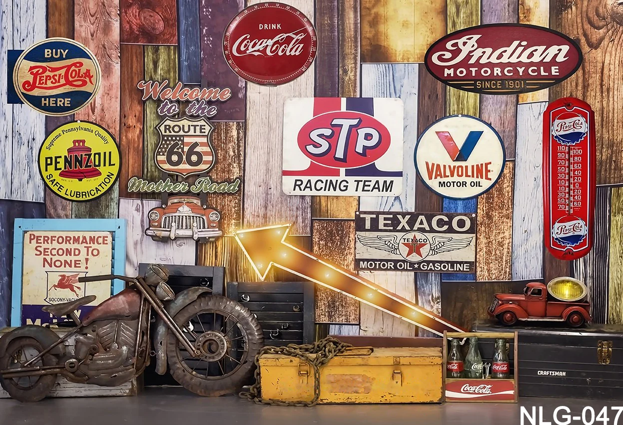 Фон для фотосъемки &quotГараж&quot