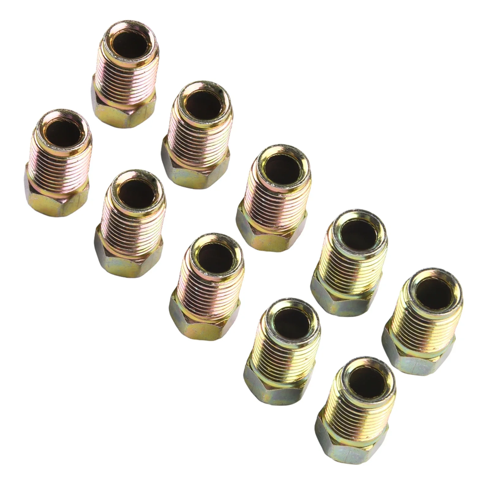 Высококачественные Сменные автомобильные гайки наборы ATVs латунные 10