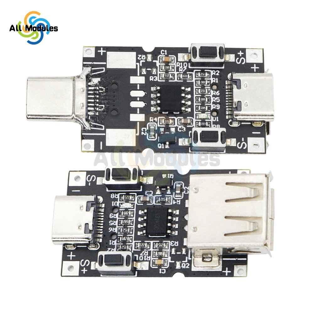 USB-C QC2.0 3,0 DC5V 9V 12V 15V 20V регулируемое напряжение питания триггерный модуль Type-C вход мама