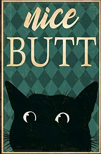 Атласный Портрет с тремя кошками красивые Смешные кошки плакат без рамки