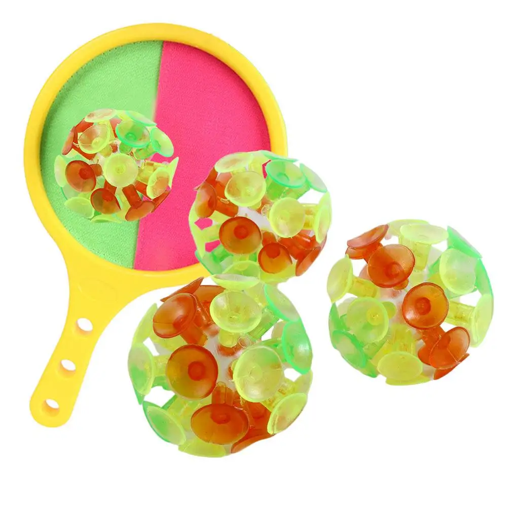 

Kids Plaything for Kids Fidget Toy Ball Toy for Children Suction Toy Stick Ball Suction Cup Ball Sucker Ball