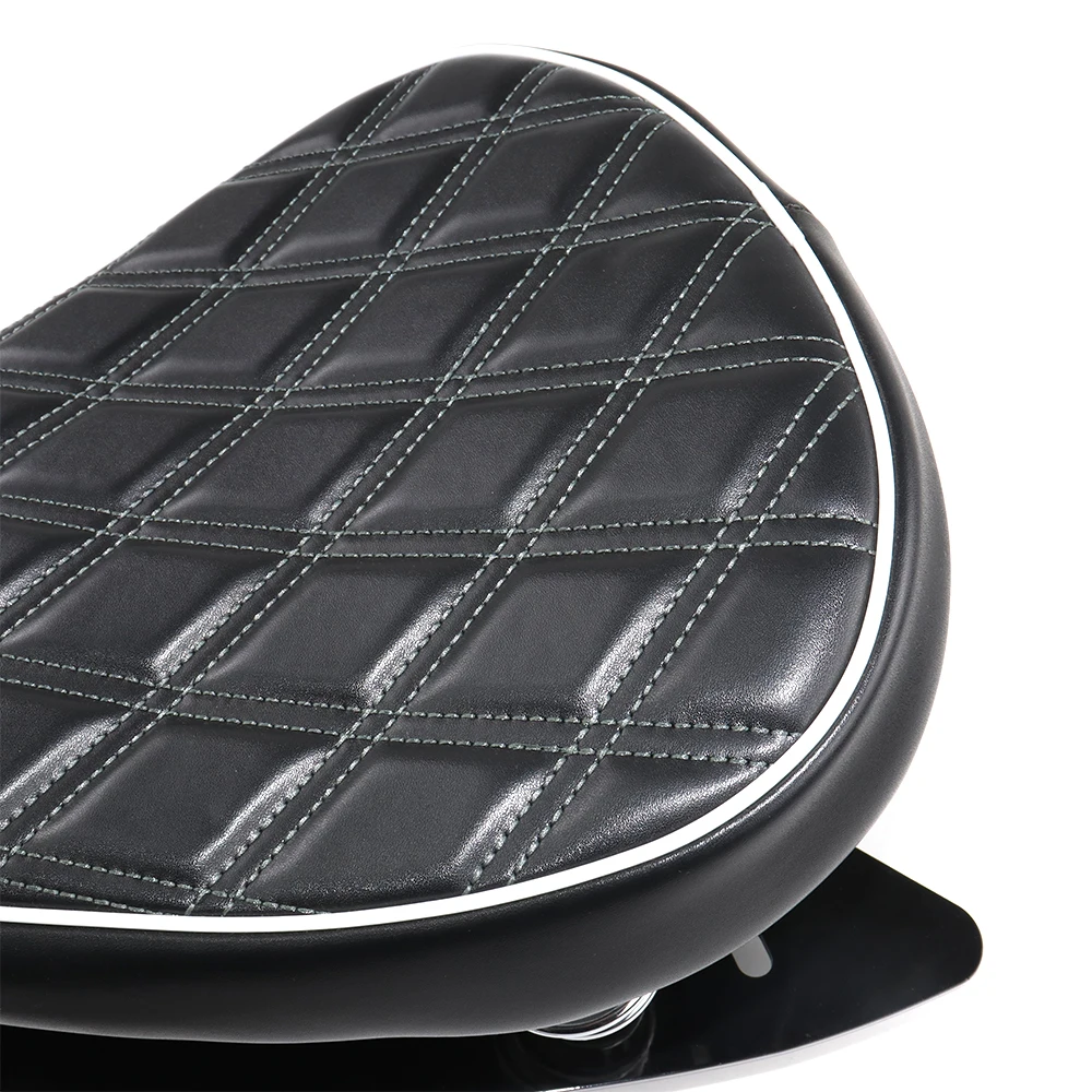 Фото Комплект сидений Street Swing Styling Rock Bob Style Driver Seat Rider Solo Spring Saddle для BMW R18/R18 100 Years R18 Classic 2020-2025 №2