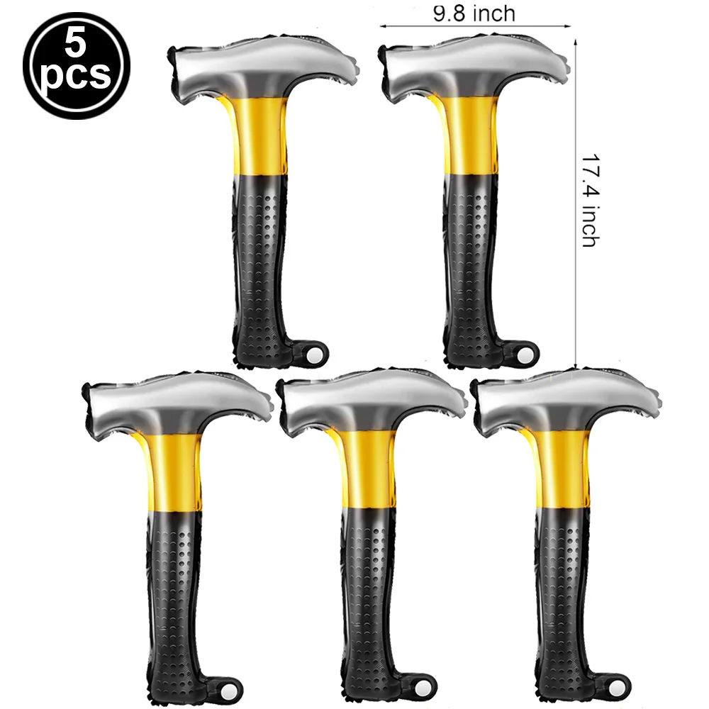 

Набор воздушных шаров строительная техника 42 дюйма PartiesTour