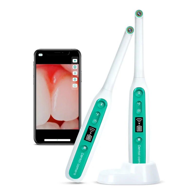 

2mp 8mm dental intraoral camera wifi 1080p microscope full hd digital tooth camera dental microscope