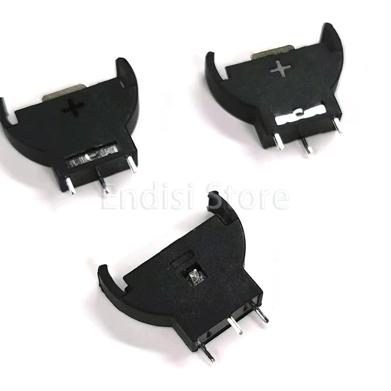 

79548211 WA-BCPH Battery Holder Model 2032 Button Battery Holder Round in-line battery box