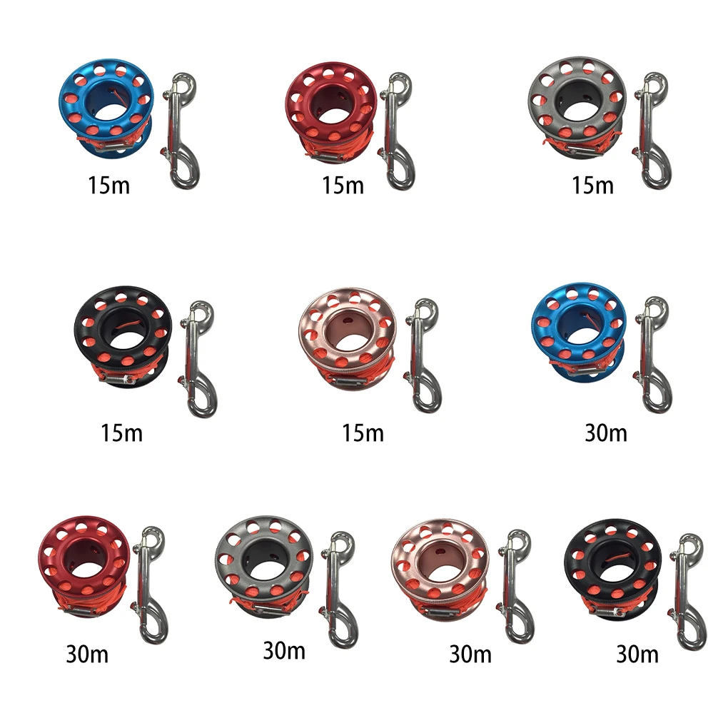 

Снаряжение для подводной дорожки, устройство для поиска дорожек под водой, плоская веревка, катушка, застежка, принадлежности для дайвинга, ...