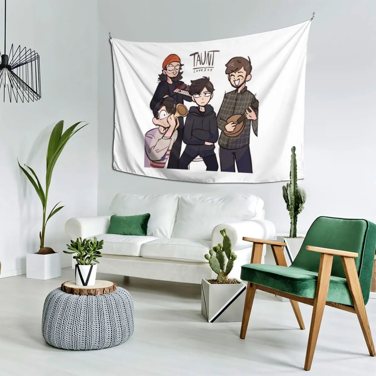 Гобелен Taunt Lovejoy настенный декор художественная роспись вещи для украшения