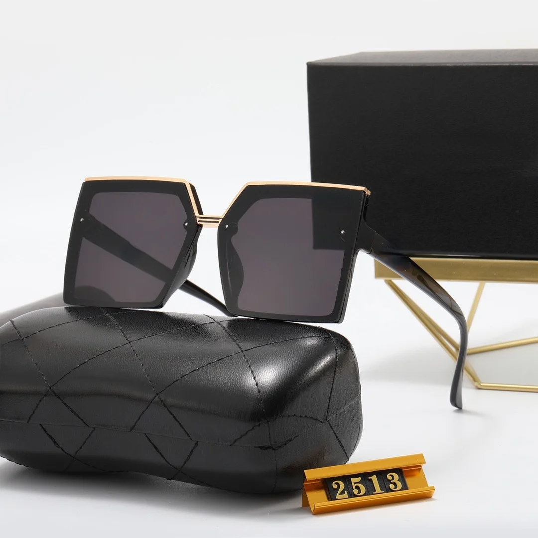 

Retro Square Gradient Lens Sunglasses Women Luxury Brand Designer Fashion Large Frame Eyewear Men Outdoor Oculos UV400