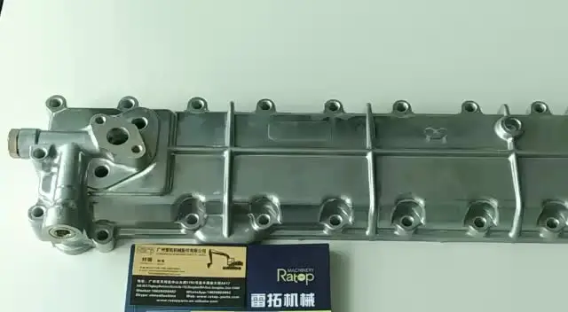 

EX200-5 6BG1 OIL COOLER COVER FOR EXCAVATOR 1-21700-192-0