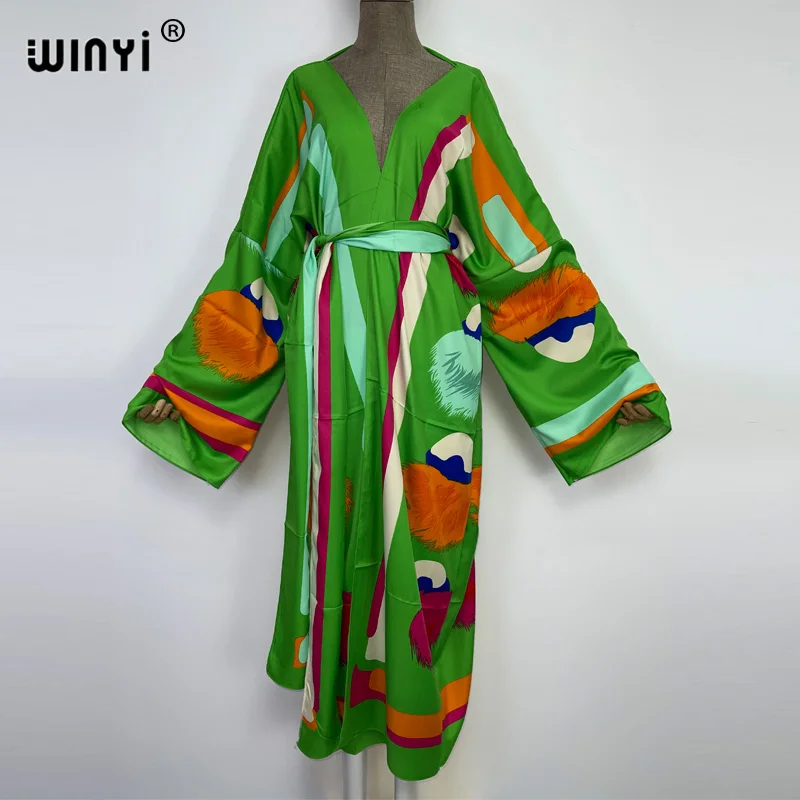 Модное бикини WINYI Africa женский купальник новый кардиган для