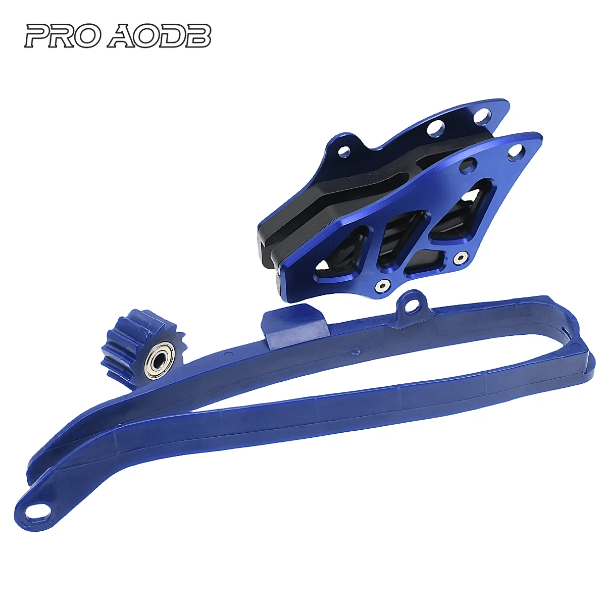 Комплект направляющих слайдера ролика цепи маятника и защиты для Yamaha YZ WR 250F 450F YZF